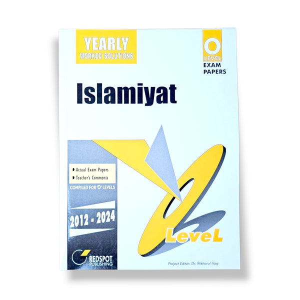 Redspot O Level Yearly Islamiyat