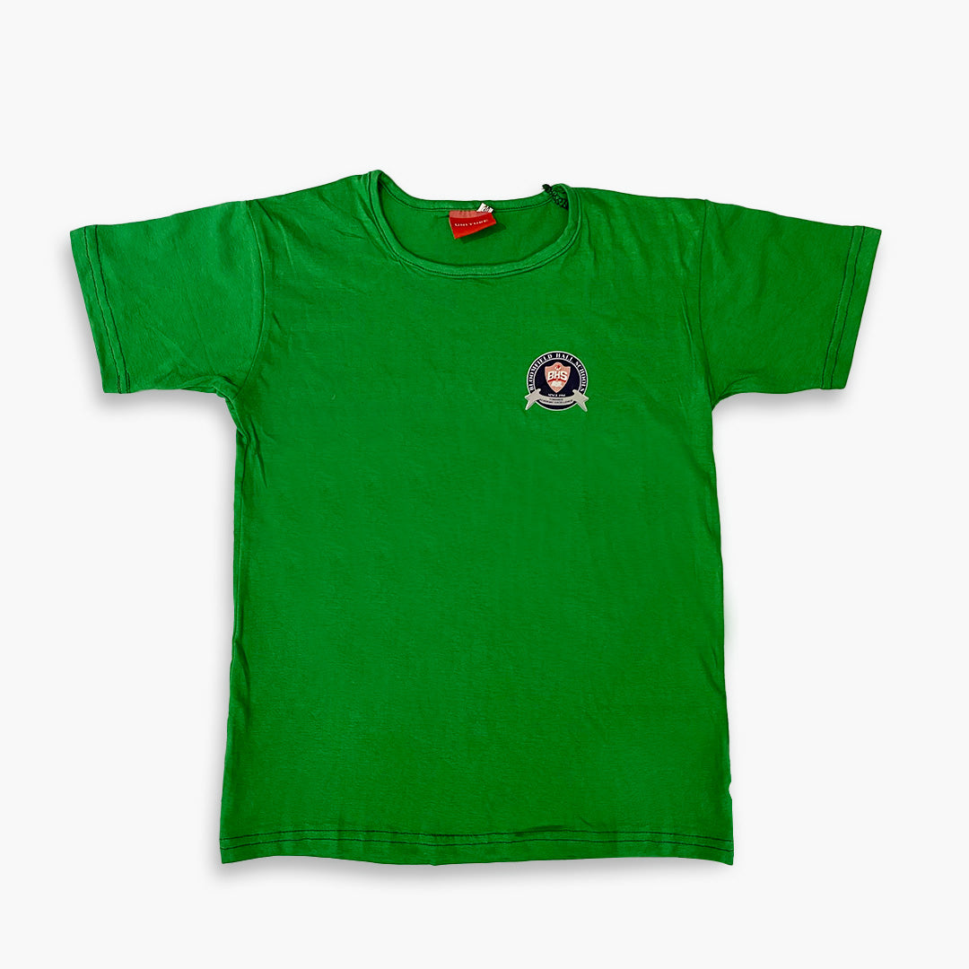 Tee-shirt fille imprimé manches courtes - vert sauge, Fille Tee-shirt fille imprimé manches courtes - vert sauge, Fille