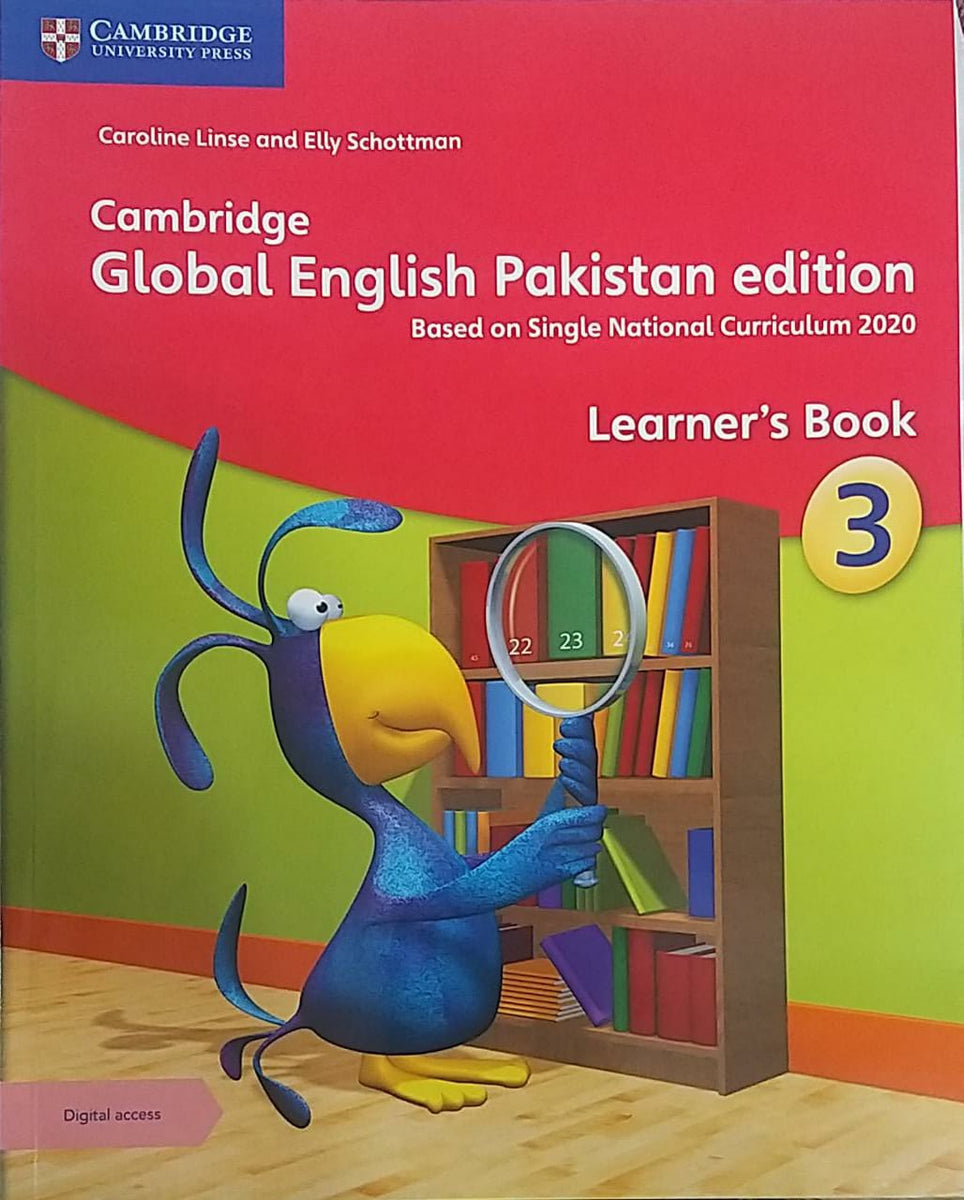 Cambridge Global English Learner S Book 3 Readstore Pk