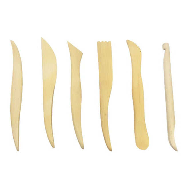 Clay Tool Set Of 10 pieces ReadStore.pk