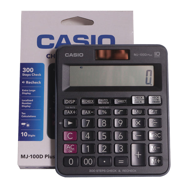 Casio Calculator MJ-100 Plus