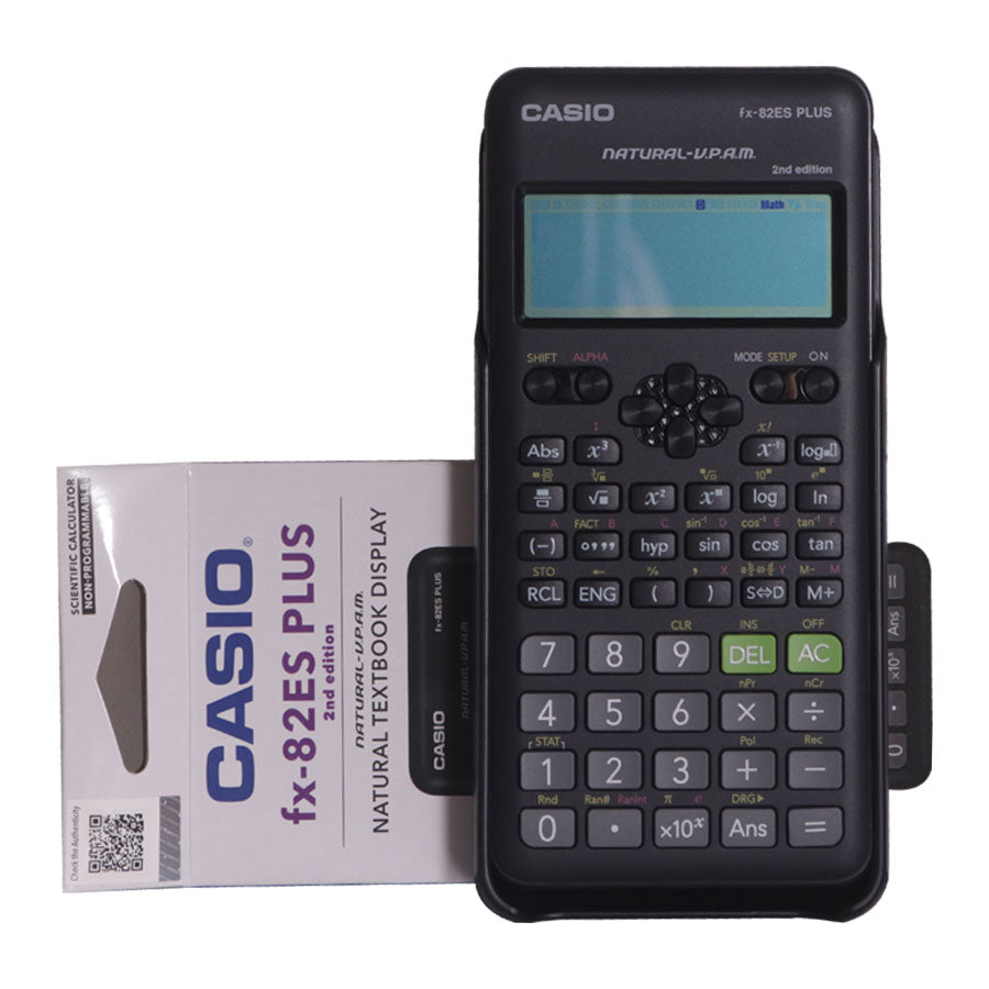 Casio Scientific Calculator fx-82ES Plus –