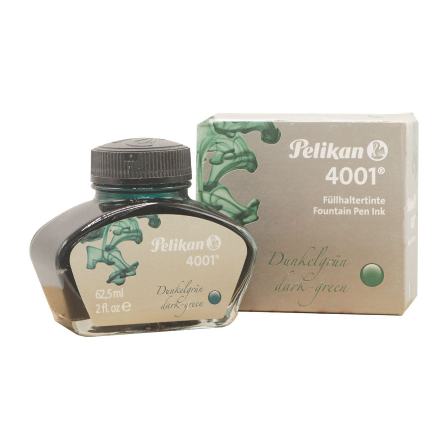 Pelikan Fountain Pen Ink Dark Green Colour –