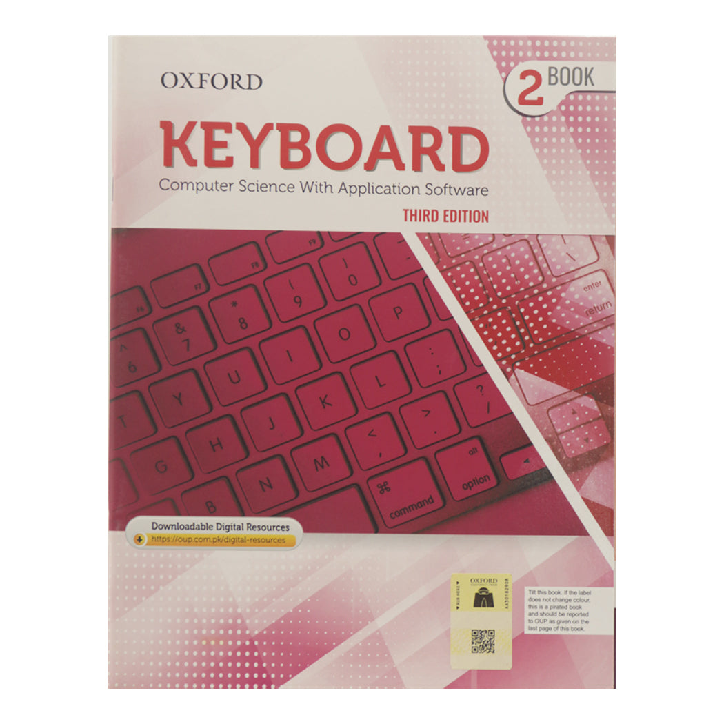 Oxford Keyboard Computer Book 2 ReadStore.pk
