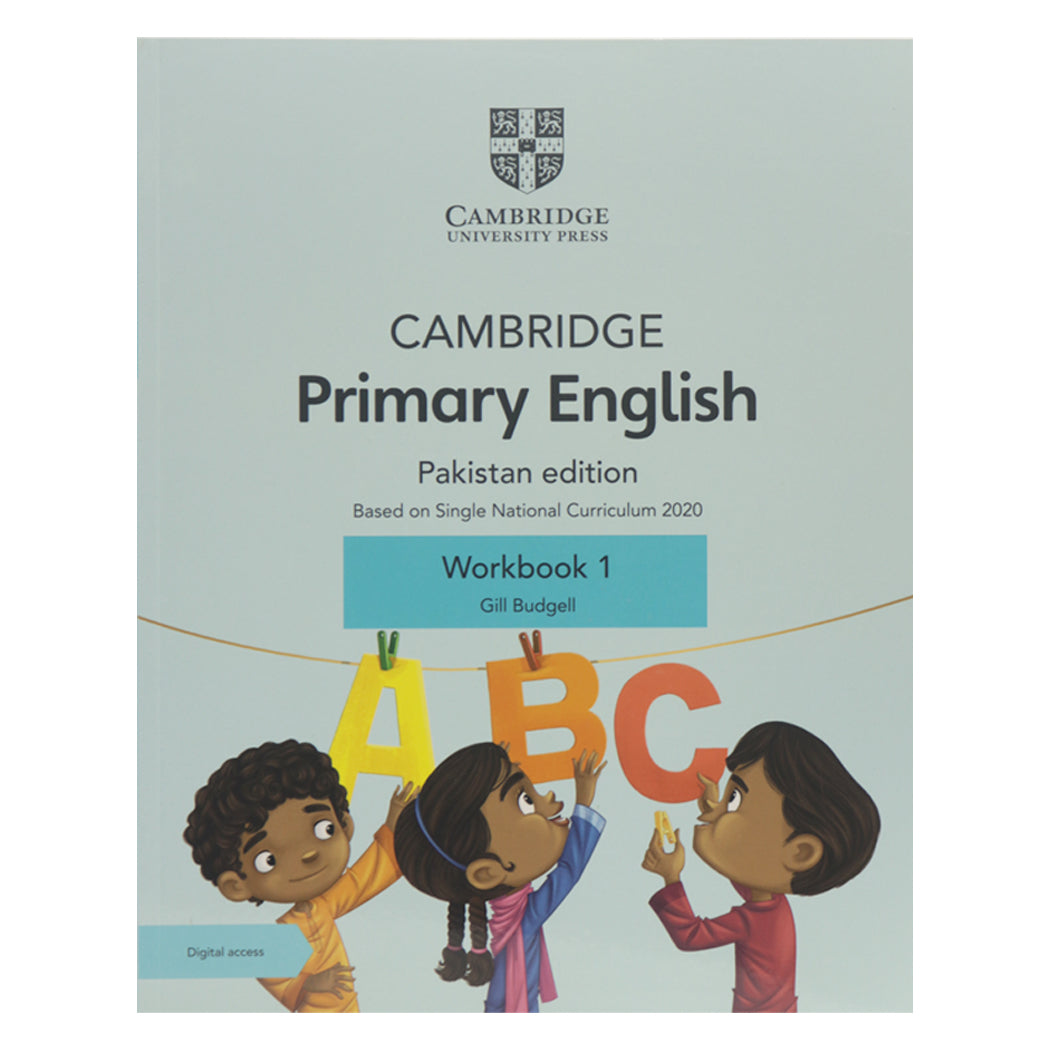 Cambridge Primary English Workbook 1 – Readstore.pk