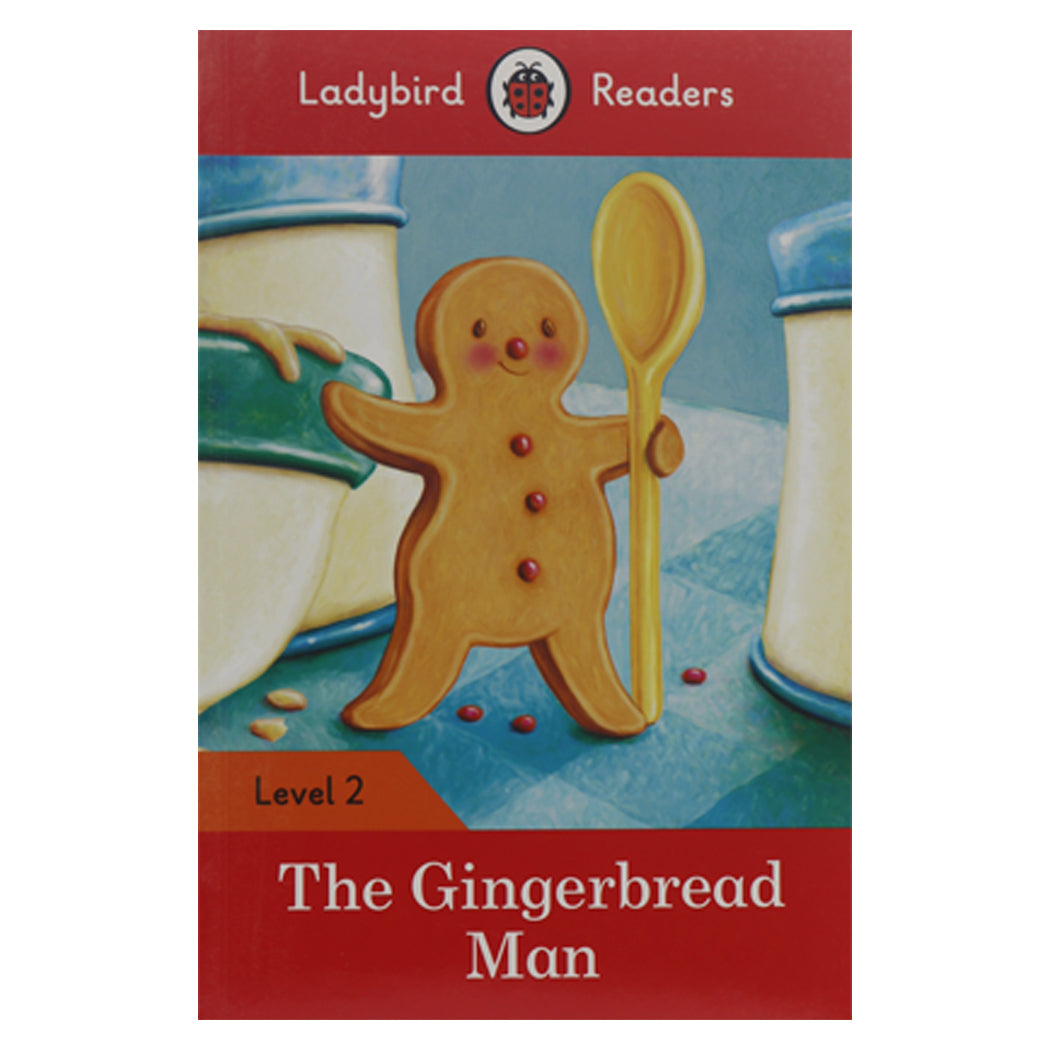 Ladybird Readers The Gingerbread Man Level 2 ReadStore pk ladybird-readers-the-gingerbread-man-level-2-readstore-pk