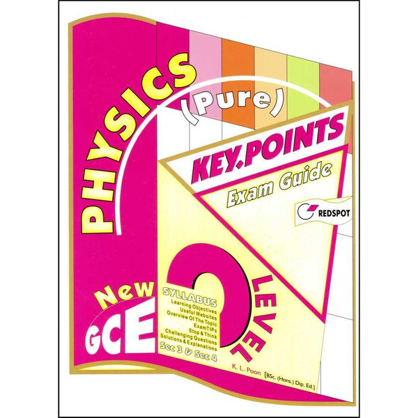 Redspot O level Physics Pure Key Points