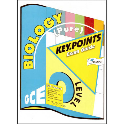 Redspot O level Biology Pure Key Points