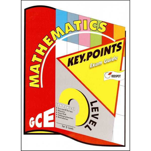 Redspot O level Math Key Points