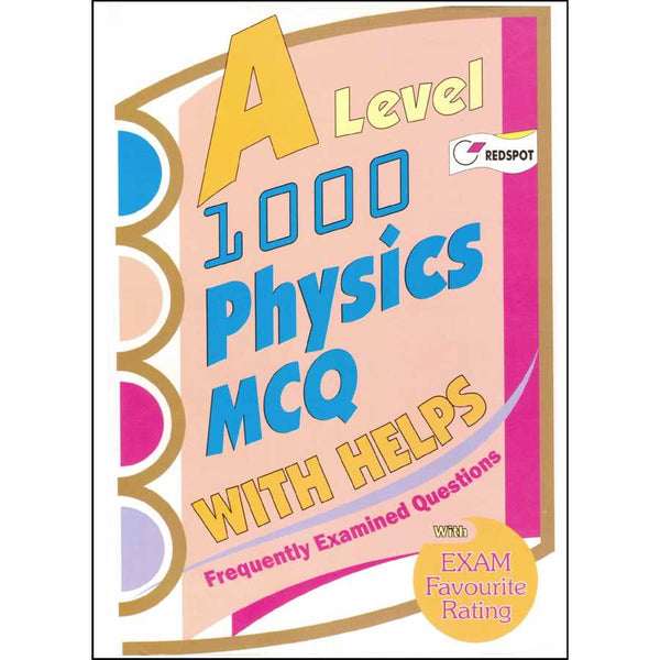 Redspot AS Level Physics MCQ with HELPs