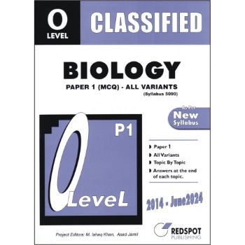 Redspot O Level Classified Biology P1 (All Variants)