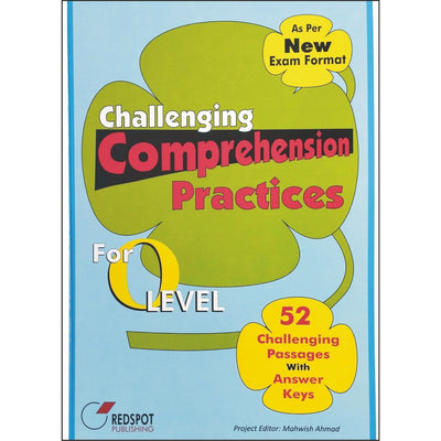 Redspot O Level Challenging Comprehension Practices