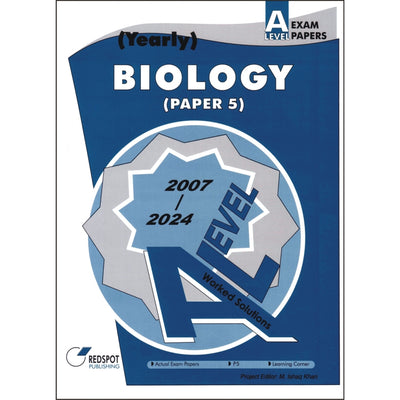 Redspot A Level Biology P5 (Yearly)