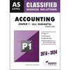 Redspot AS Level Classified Accounting P1 (All Variants)
