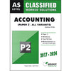 Redspot AS Level Classified Accounting P2 (All Variants)