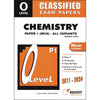 Redspot O Level Classified Chemistry P1 (All Variants)