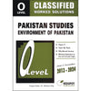 Redspot O Level Classified Pakistan Studies (Environment of Pakistan) P2
