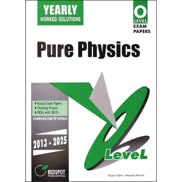 Redspot O Level Yearly Pure Physics