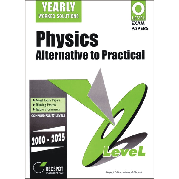 Redspot O Level Yearly ATP Physics