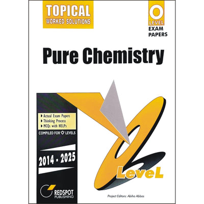 Redspot O Level Topical Pure Chemistry