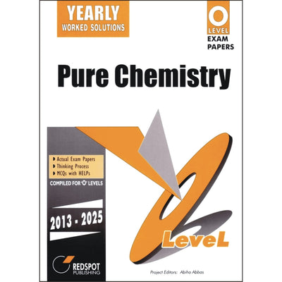 Redspot O Level Pure Chemistry Yearly