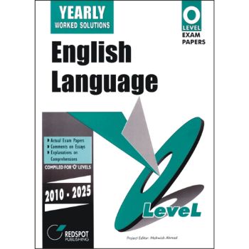 Redspot O Level Yearly English Language