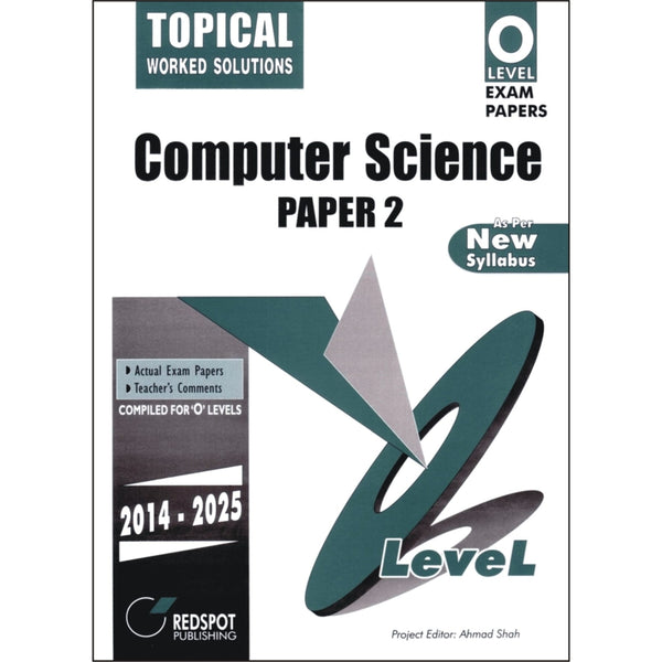 Redspot O Level Computer Science P2 (Topical)