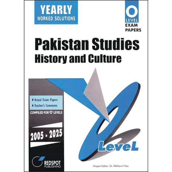Redspot O Level Pakistan Studies (History and Culture)