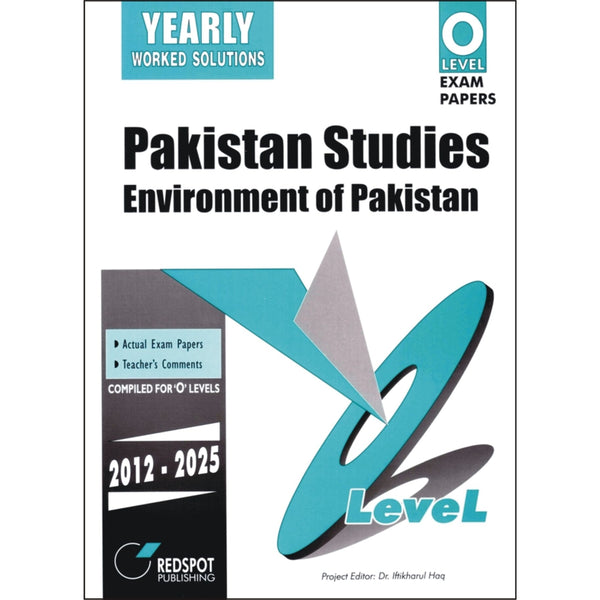 Redspot O Level Pakistan Studies (Environment of Pakistan)
