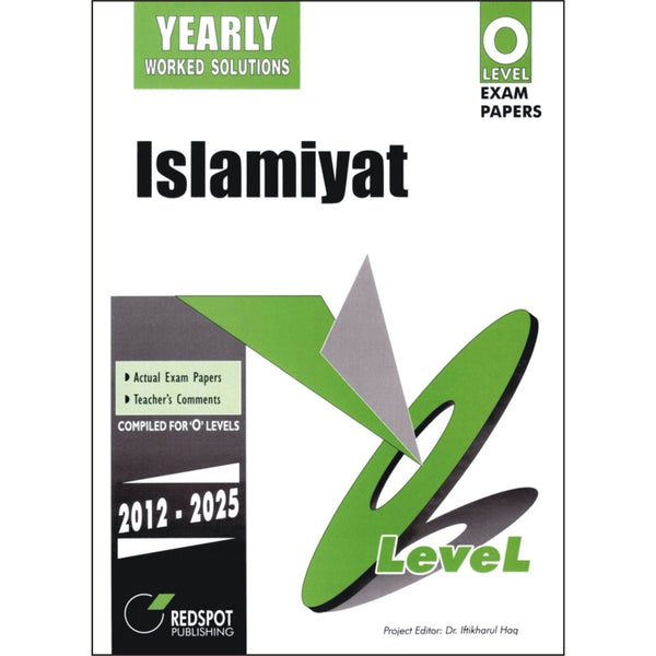 Redspot O Level Islamiyat (Yearly)