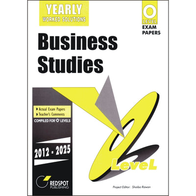 Redspot O Level Business Studies (Yearly)