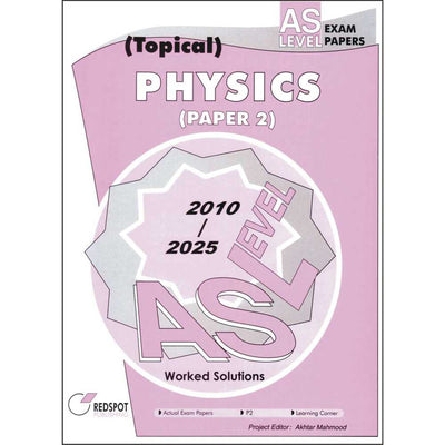 Redspot AS Level Physics P2 (Topical)