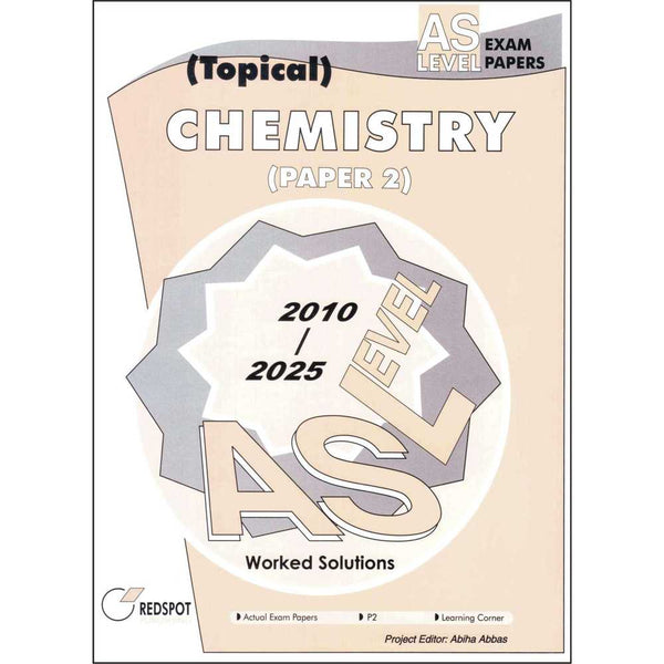 Redspot AS Level Chemistry P2 (Topical)