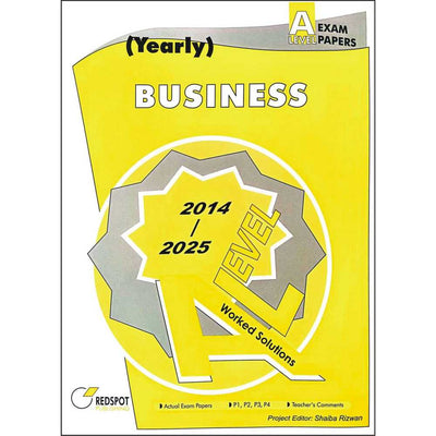 Redspot AS & A Level Business (Yearly)