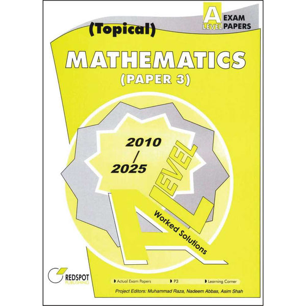 Redspot A Level Mathematics P3 (Topical)