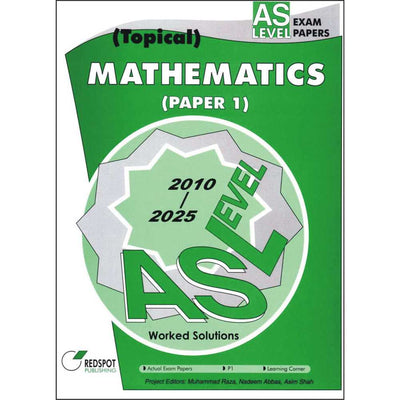 Redspot AS Level Mathematics P1 (Topical)