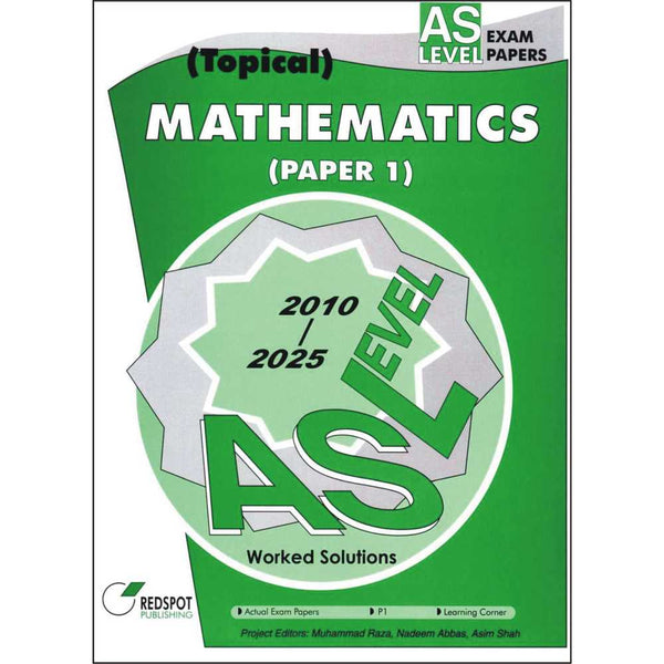 Redspot AS Level Mathematics P1 (Topical)