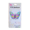 Butterfly Foil Balloon 14"