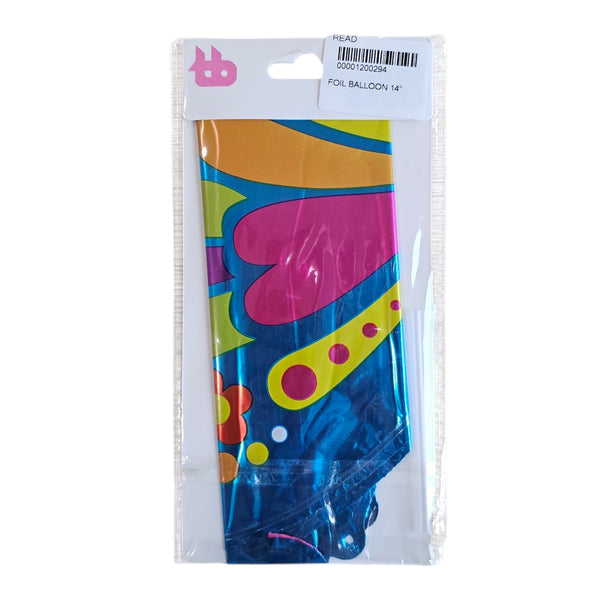 Butterfly Foil Balloon 14"