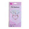Ring Foil Balloon 14"