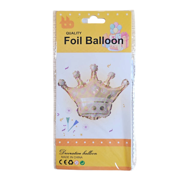 Throne Foil Balloon 14"