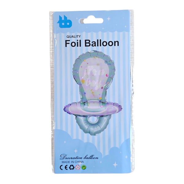 Boy Foil Balloon 14"