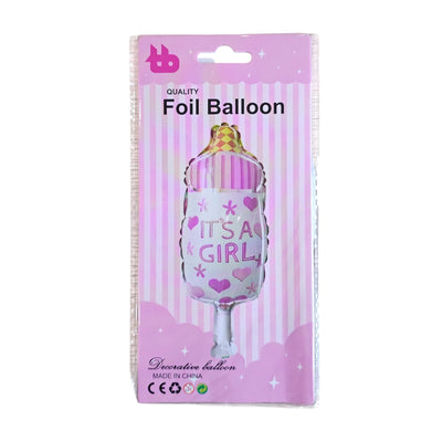 Girl Foil Balloon 14"