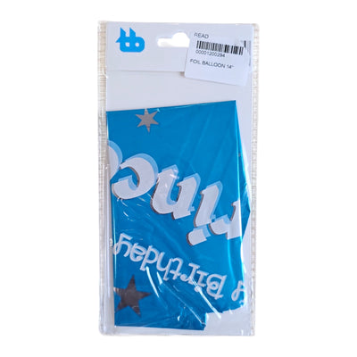 Boy Foil Balloon 14"