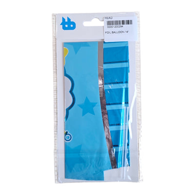 Boy Foil Balloon 14"