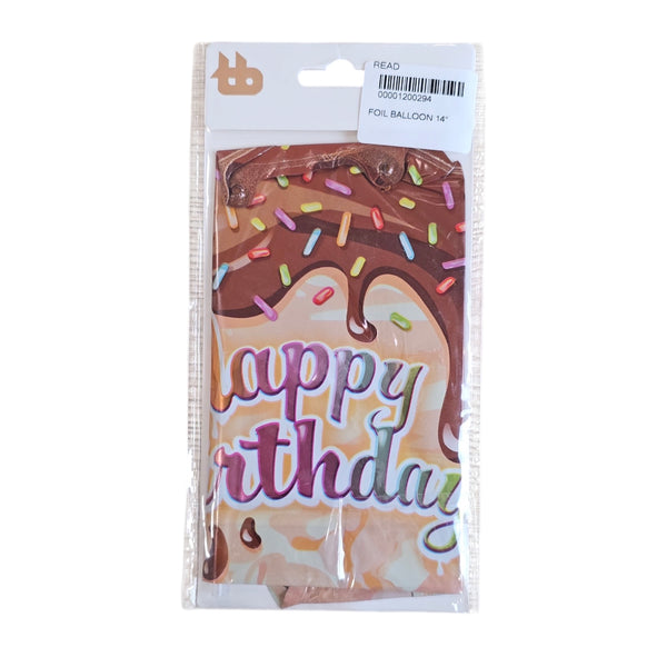 Ice-cream Foil Balloon 14"