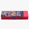 School Stationery with large capacity both sides. Character for girls.