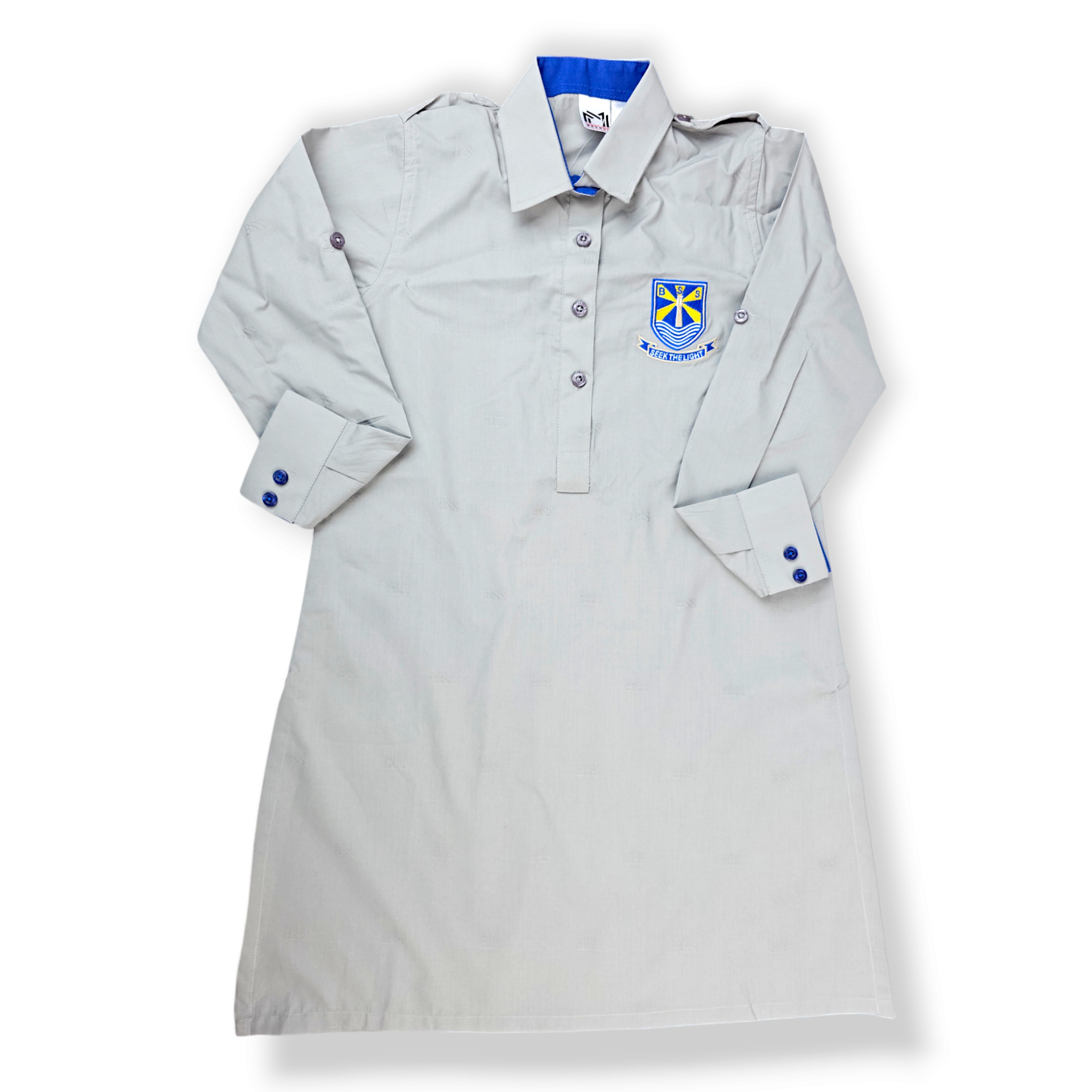 BSS GIRLS SHIRT GREY