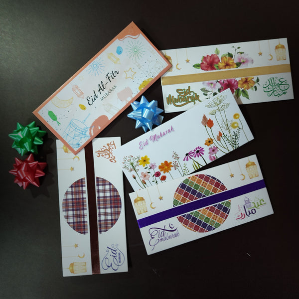 Assorted Eidi Envelopes