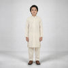 Boys Wash & Wear Off White Kurta Pajama